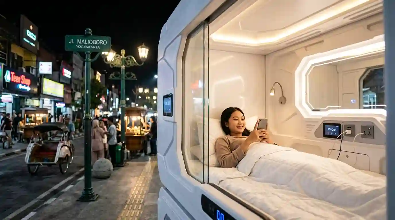 Hotel Sleeper Dekat Malioboro