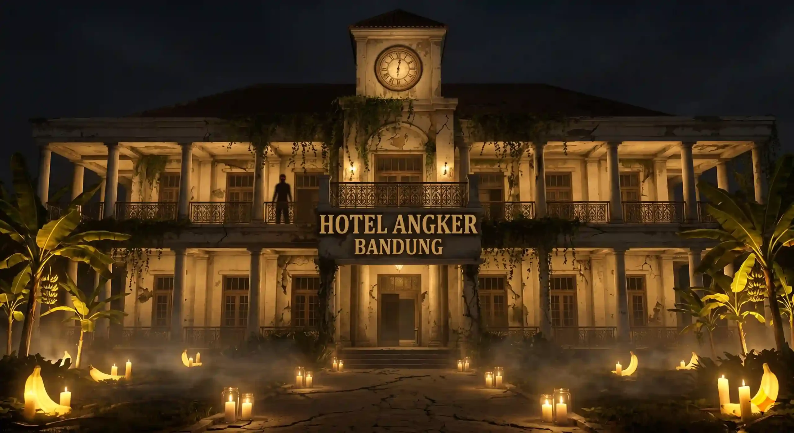 hotel angker di bandung