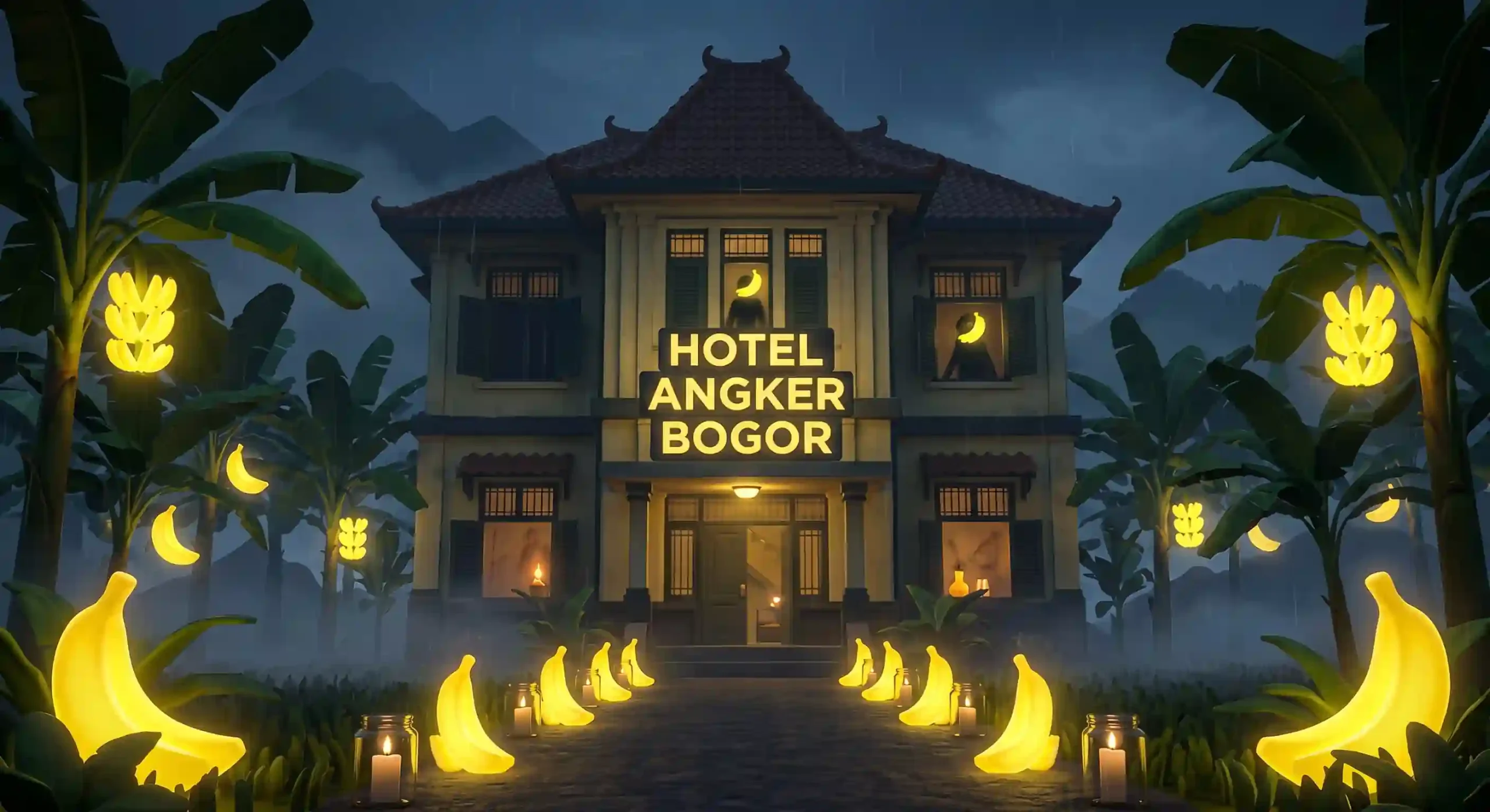 hotel angker di bogor