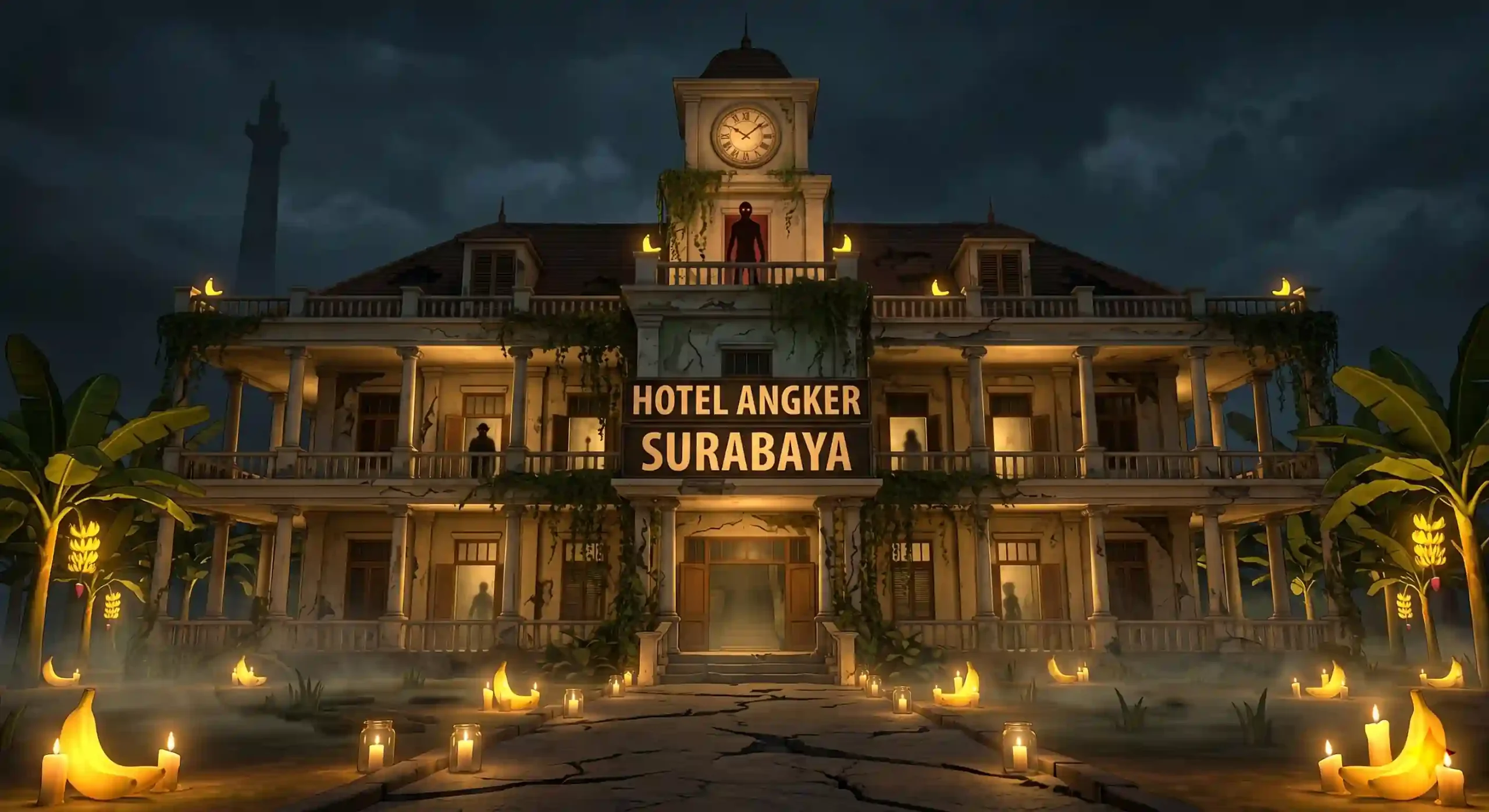 hotel angker di Surabaya