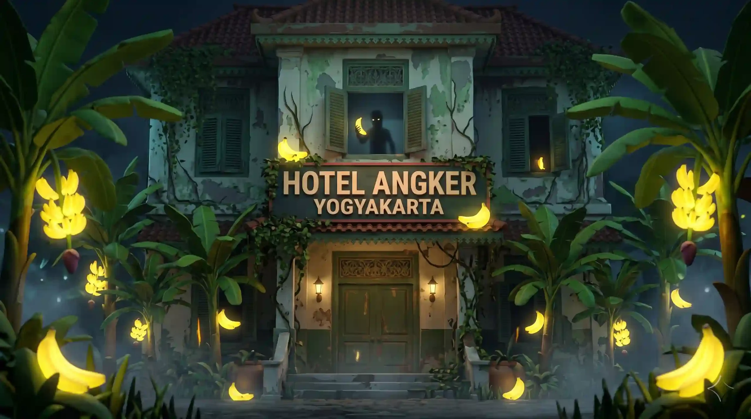 hotel angker di yogyakarta